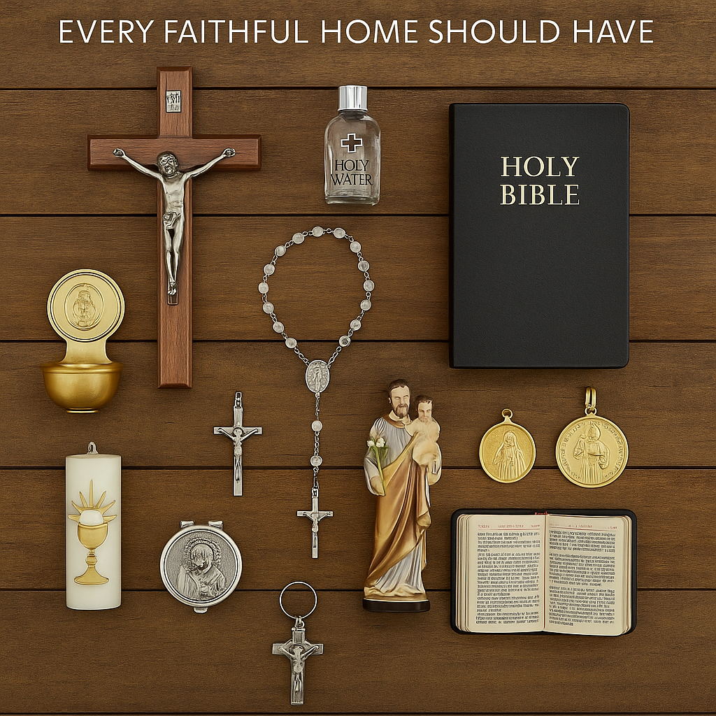 Catholic Home Essentials